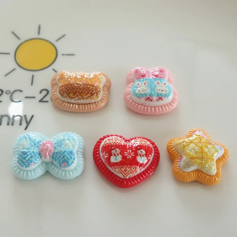10pcs Mini Kawaii Cute Fake st - Star Flat Back ulasan dan harga