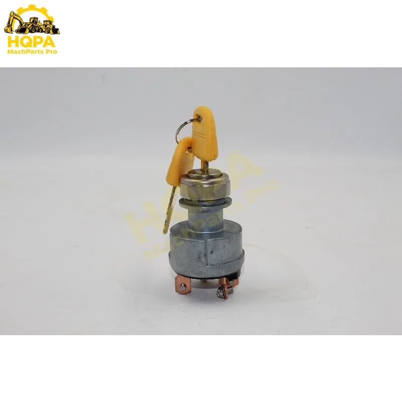 9G-7641 4 Wire Ignition Switch With 2 Keys for Caterpillar CAT Engine 3406C Excavator E303 E304 E305 215B 319D 324D 325B 330B