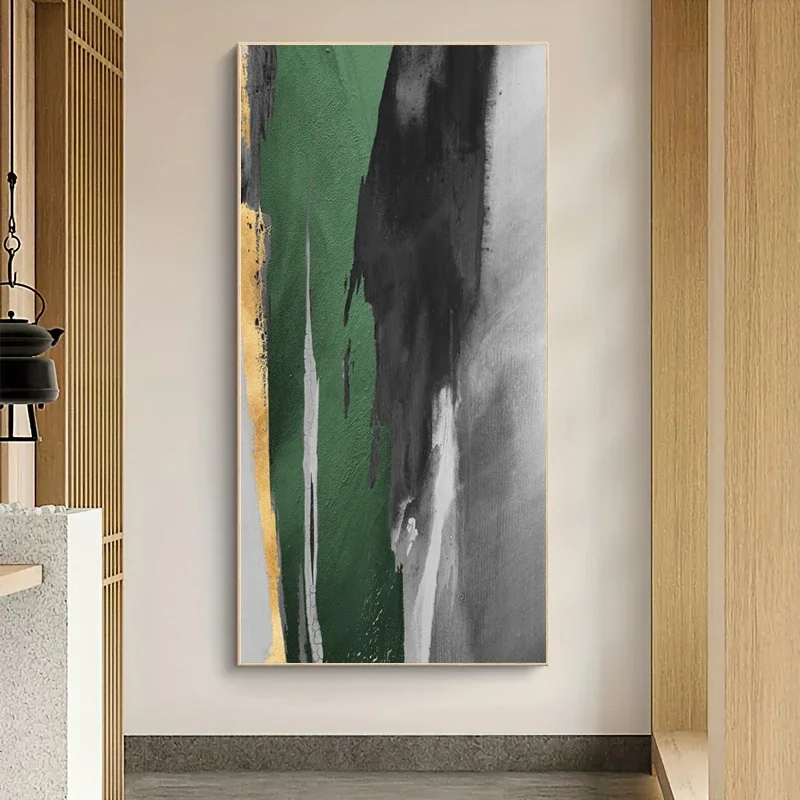 Modern Abstract Texture Art Decoration Painting, Wall Decoration, Suitable For Living Room And Bedroom, Home Decor,No Frame