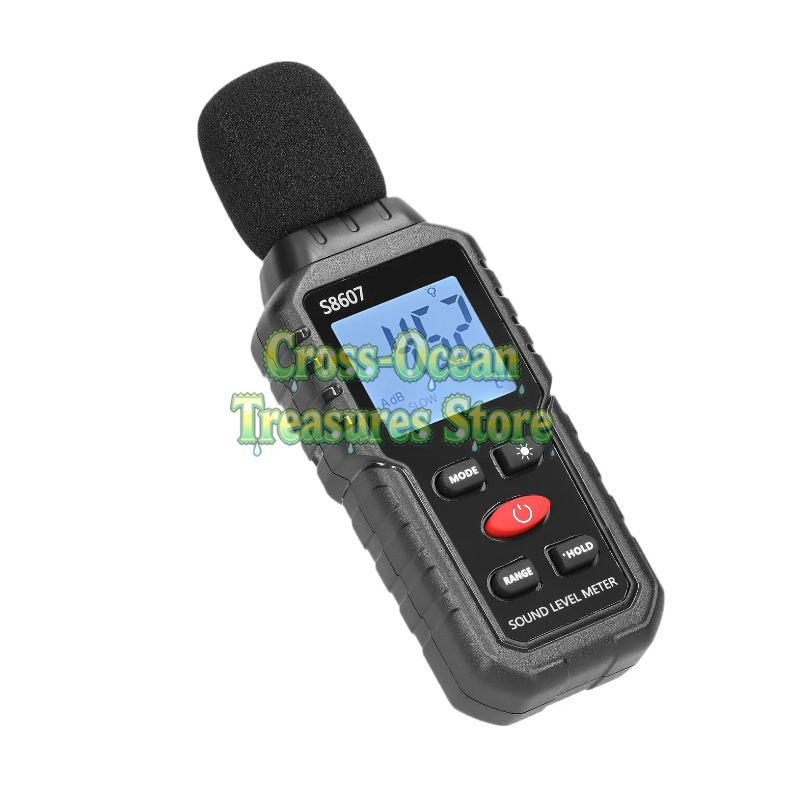 

Цифровой измеритель шума S8607, популярный диффузор