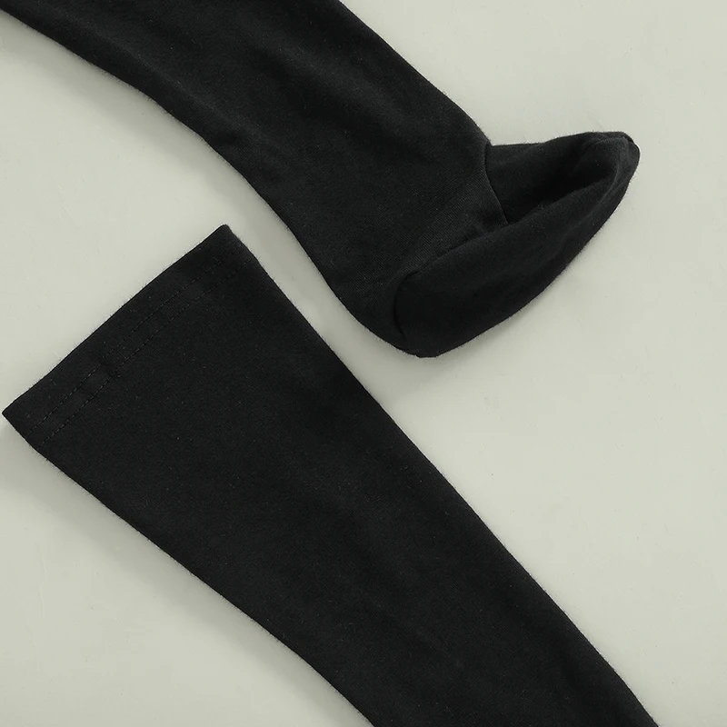 Costume da ape senza maniche a righe pagliaccetto con cappuccio calzini lunghi Set Costume da neonato vestito neonato