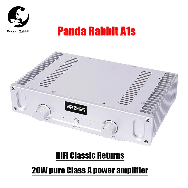 

Panda Rabbit 2025 Latest A1 Line 20W Pure Class A Amplifier Home HiFi High Temperature Power Amplifier
