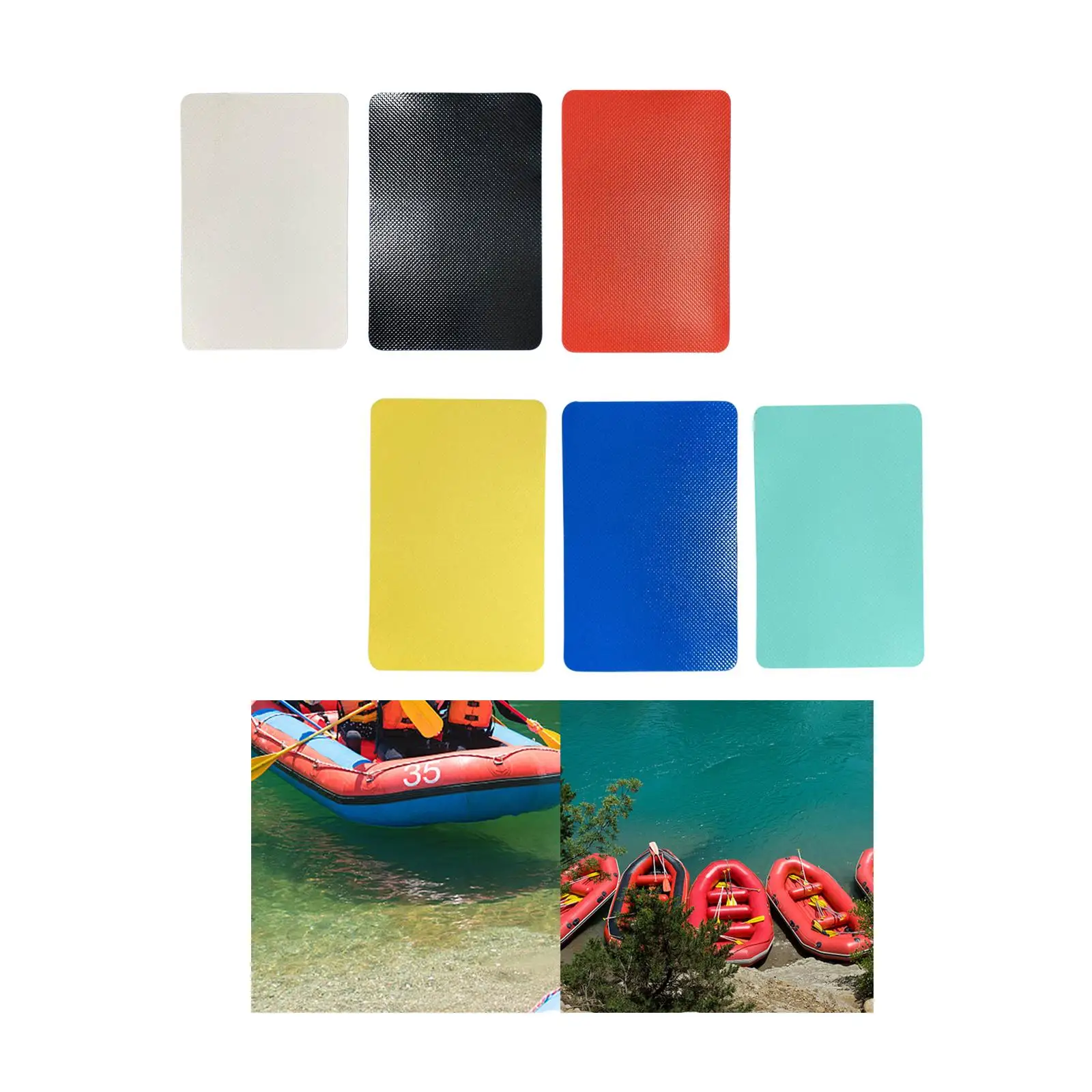 PVC Repair Patches Kayak Patches Boat Repair Patch for Swimming Pool Toys
