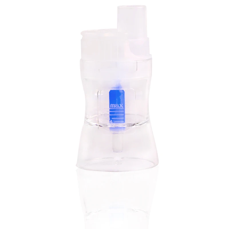 New 8ML Nebulizer Cup Medicine Atomized Spray Injector Compressor Non-toxic Material Inhaler Parts Health Care for Adult Child