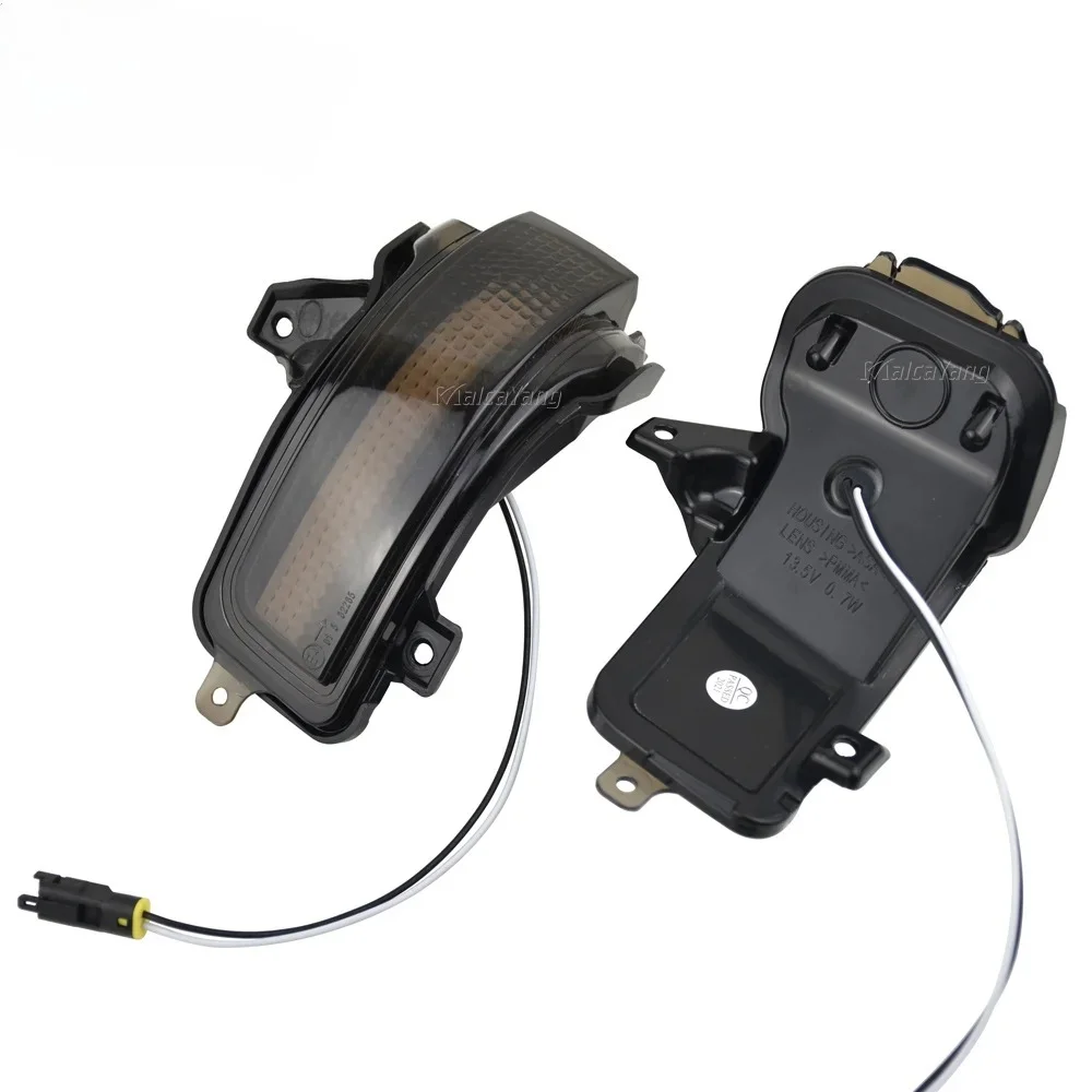 LED Dynamic Turn Signal Light Side Mirror Sequential Lamp Blinker Indicator For Nissan NV350 Caravan car styling