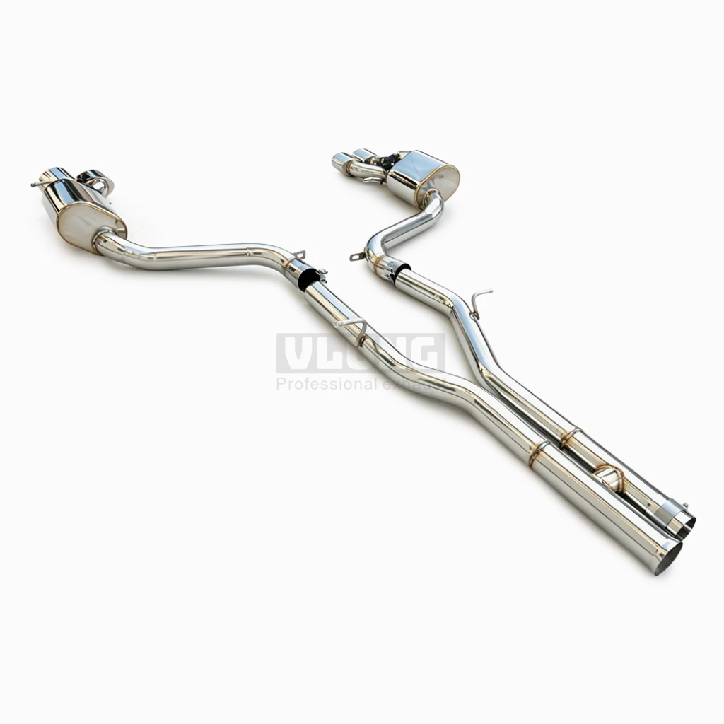 Exhaust valve used for Mercedes Benz C63 AMG (W204) 2007-2014 stainless steel valve exhaust, high-performance valve exhaust cont