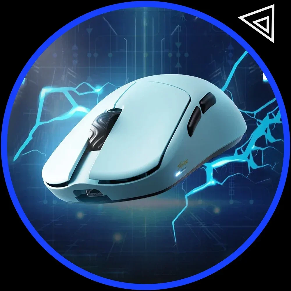 Scyrox V6 เมาส์ไร้สาย PAW3950 Latency ต่ํา Esports Gaming Mouse น้ําหนักเบา Ergonomic ที่กําหนดเองเม้าส์สําหรับ PC Gamer อุปกรณ์เสริม