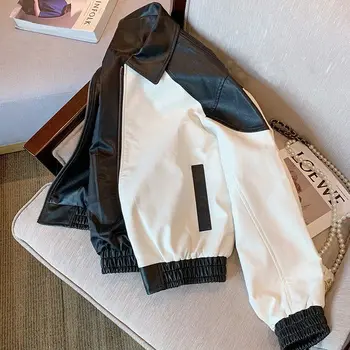 6 best sales سترة سوداء وبيضاء - №1