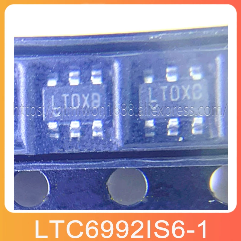 2PCS LTDXB LTC6992IS6-1 LTC6992 SOT23-6 SC70-6 SOT363 Brand new original in stock