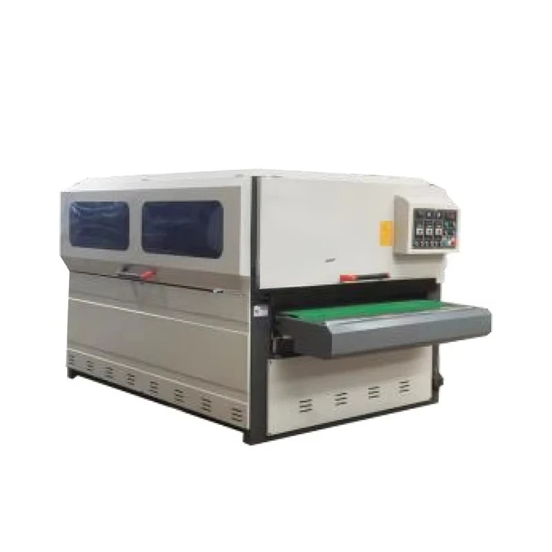 Automatic Wood Furniture Brush Polishing Sander Machine for Wood Door Cabinet Crafts Polishing  Machine Sanding Machine