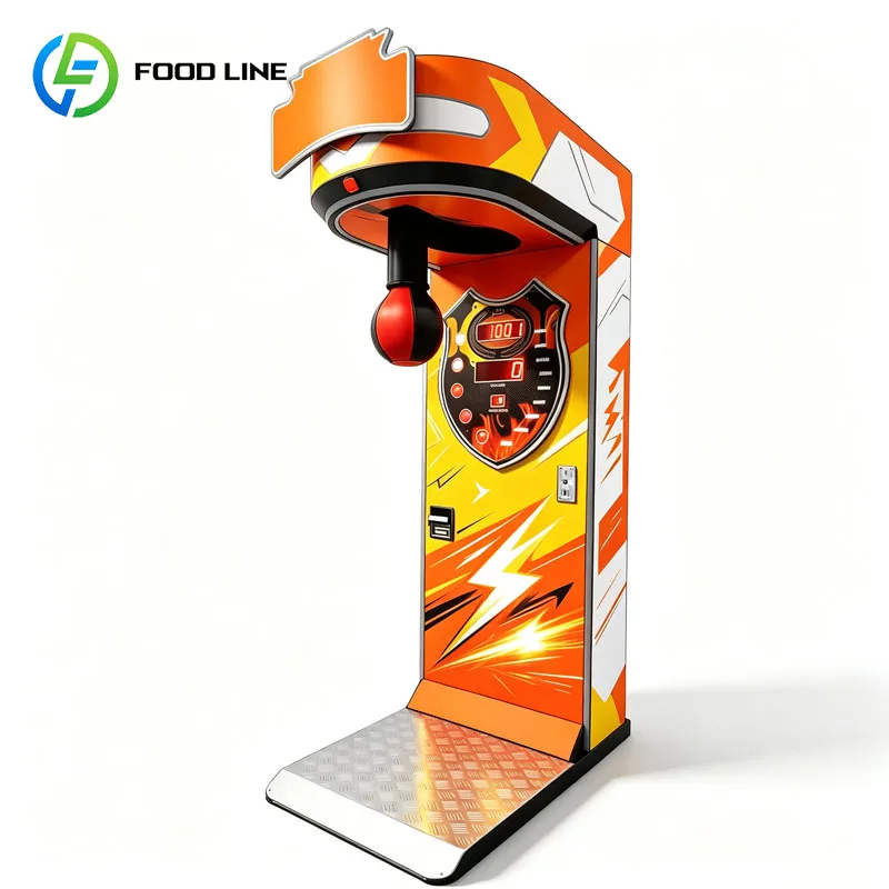Punching Machine Boxing Machine Strength Tester Arcade Game for Mall Bar Gym LED Score Customized