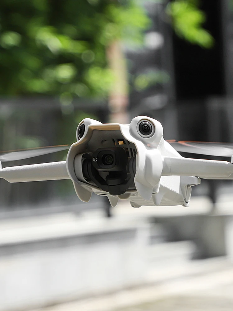 Drone Hood Drone Accessories Anti-glare Cover Precise Molded Fit Sunshade Lens Protector Excellent Light Blocking for Mini 4 Pro