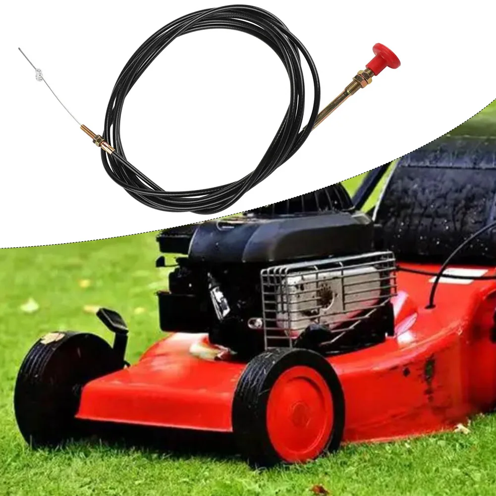 Engine Stop Cable for Tractors Featuring Push Pull Choke Action 2245 Spec Designed for Agricultural and Ranch Applications