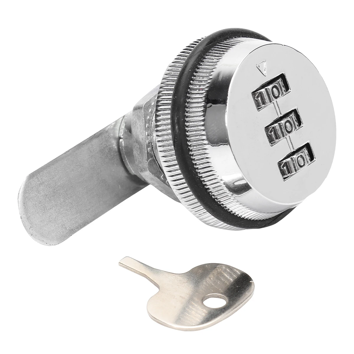 

Zinc Alloy 3 Keyless Password Cabinet Locks For Box Drawer Cupboard Locker Mailbox 3-Dial Combination Lock