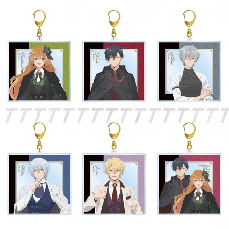 Game Raeliana Siathrich sleutelhanger pop anime acryl sleutelhanger hanger voor cadeau