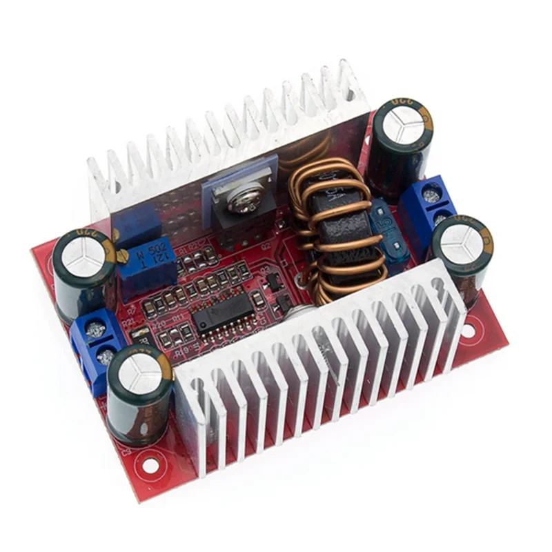 DC 400W 15A Step-up Boost Converter Constant Current Power Supply LED Driver 8.5-50V to 10-60V Voltage Charger Step Up Module