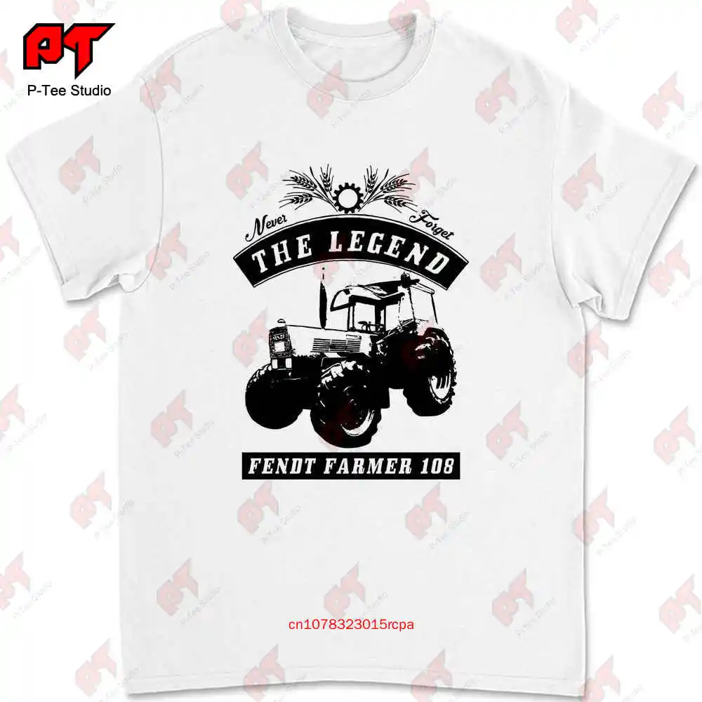 Fendt Farmer 108 Tractor Tractor Bulldog Oltimer T-shirt UHXY