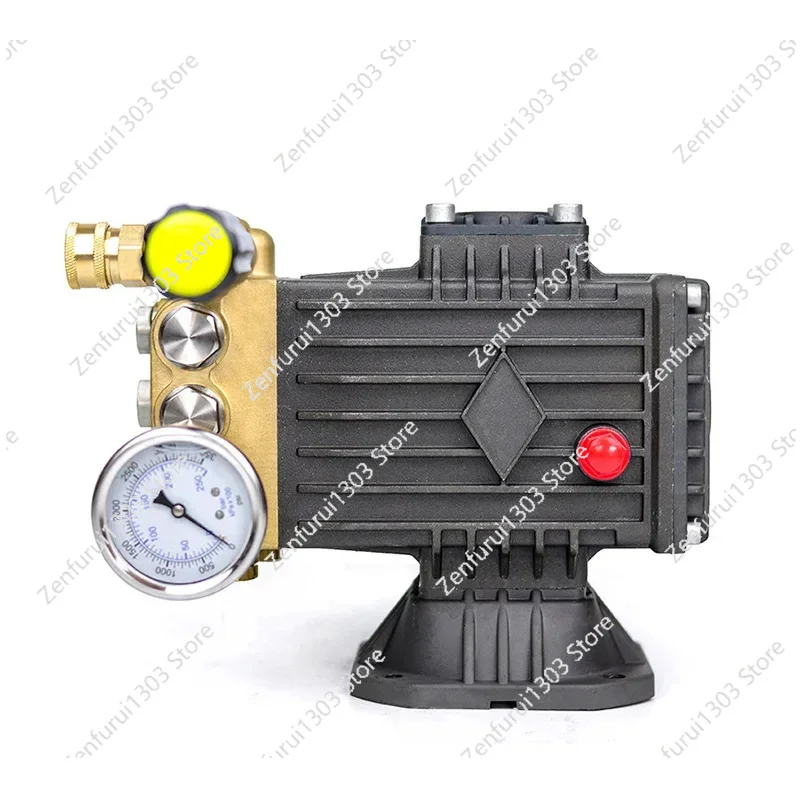 380V High Pressure Plunger Pump High Pressure Cleaning Spray Pump Enclosure Spray Sanitation Dust Fall Landscape Atomization