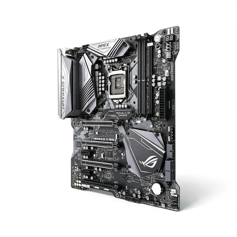 ASUS MAXIMUS X APEX Motherboard Intel Z370 LGA 1151 DDR4 32GB E