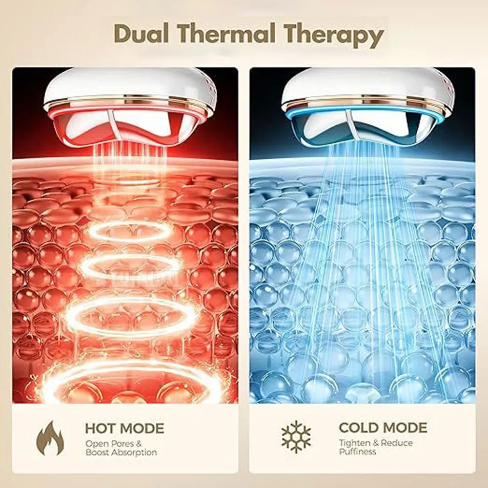 Yunlin Li Hot And Cold Neck Care Instrument Facial And Neck Massage Instrument Lightening Neck Lines Beauty