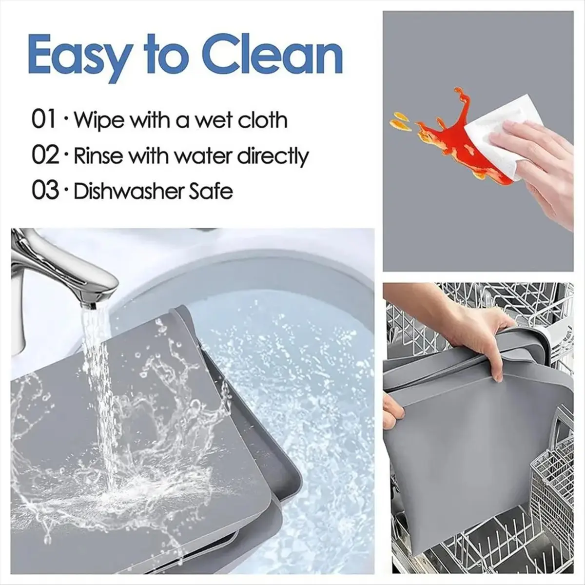 (ABZD) Dryer Top Protector Mat Washer & Dryer Mat for Full Protection Dryer Covers Space-Saving Dryer Replacement Parts