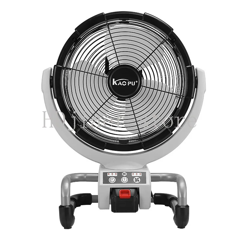 

Portable DCF300 rechargeable electric fan, outdoor lithium battery with three speed regulation and large wind power fan