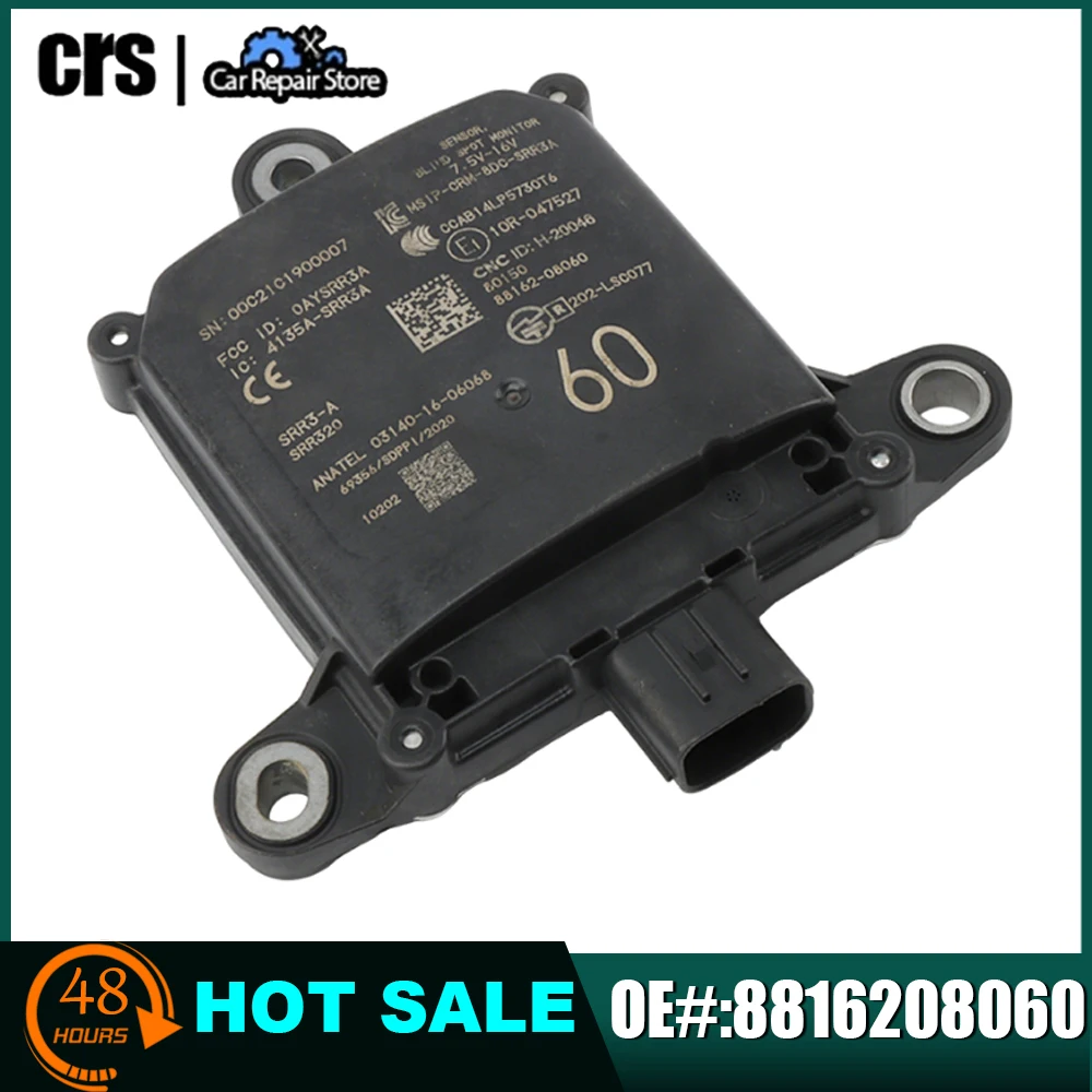 

Радарный модуль управления дальностью слепых зон 8816208060 для Toyota Sienna 2021 2022 2023