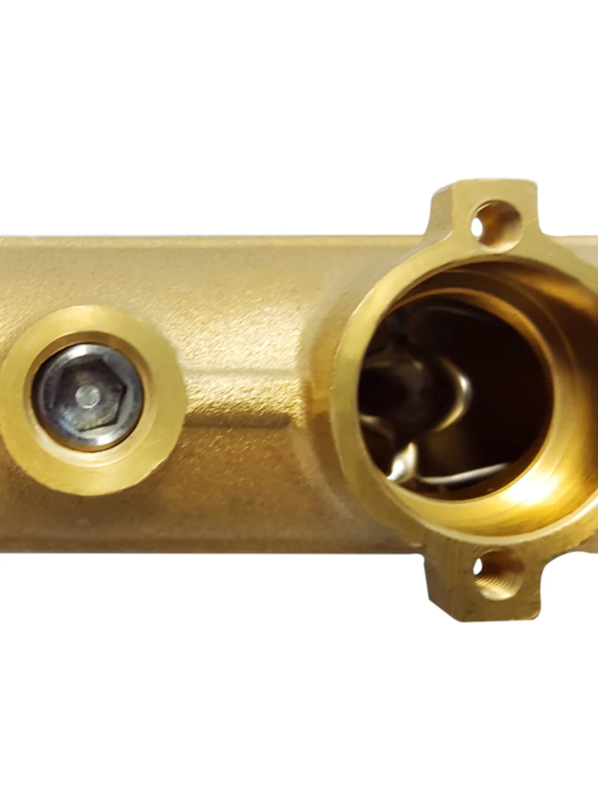 Ultrasonic water meter brass tube DN15-DN40 diameter can be selected for high-precision ultrasonic water meter tube section