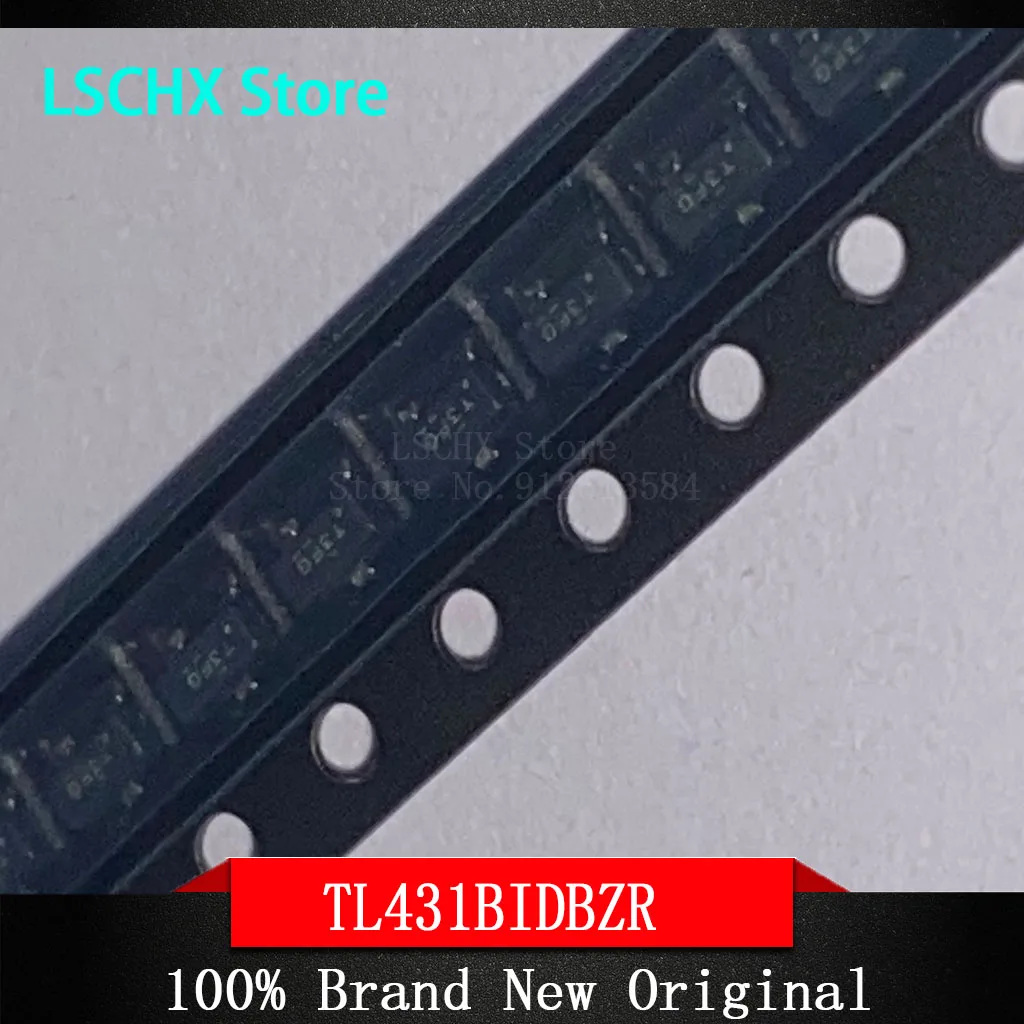 50pcs TL431BIDBZR TL431BIDBZT TL431BIDBZRG4 TL431BIDBZTG4 ATL431BIDBZR TL431BIDBZR,215 SOT23Adjustable precision shunt regulator