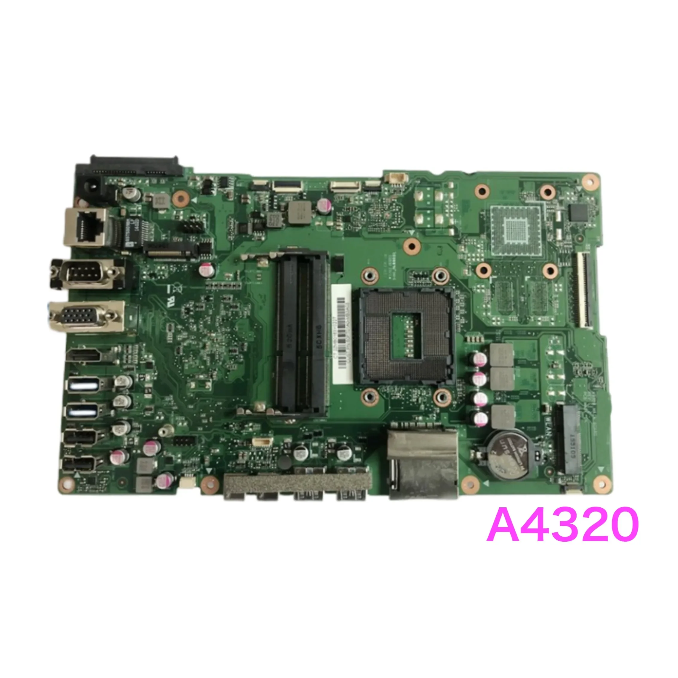 

Подходит для универсальной материнской платы ASUS A4320, материнской платы LGA 1150 DDR3, 100% протестировано, ОК, полностью работает