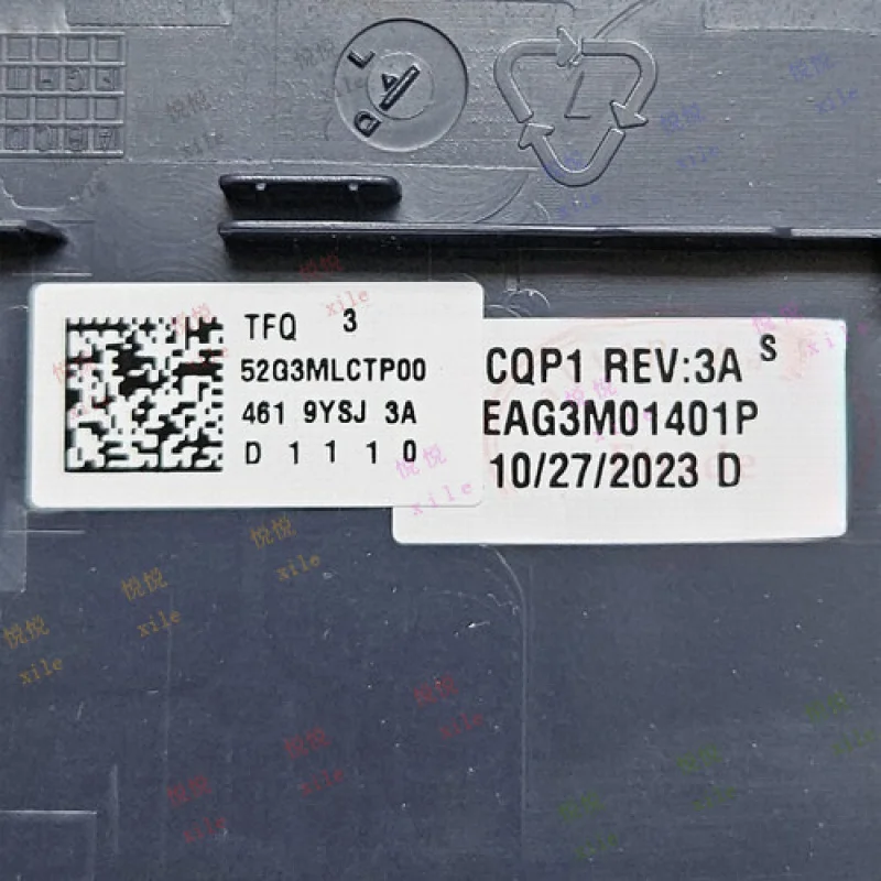 L L جديد الأصلي ل HP Shadow Elves 7 8 Victus 16-D 16-E TPN-Q263 Q264 Lcd الغطاء الخلفي #5