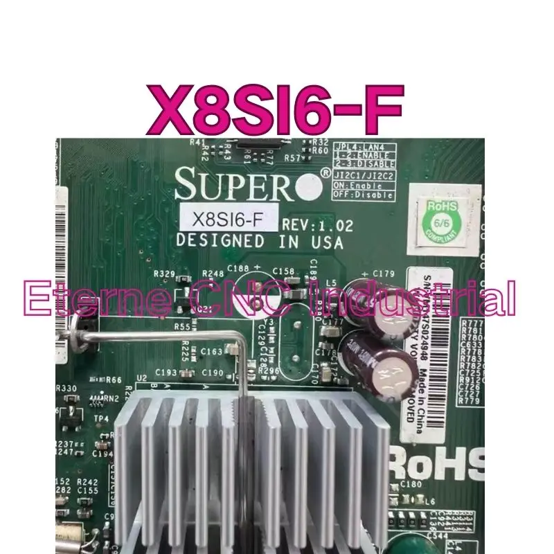 X8SI6-F 1156 pin server motherboard test OK, second-hand fast shipping