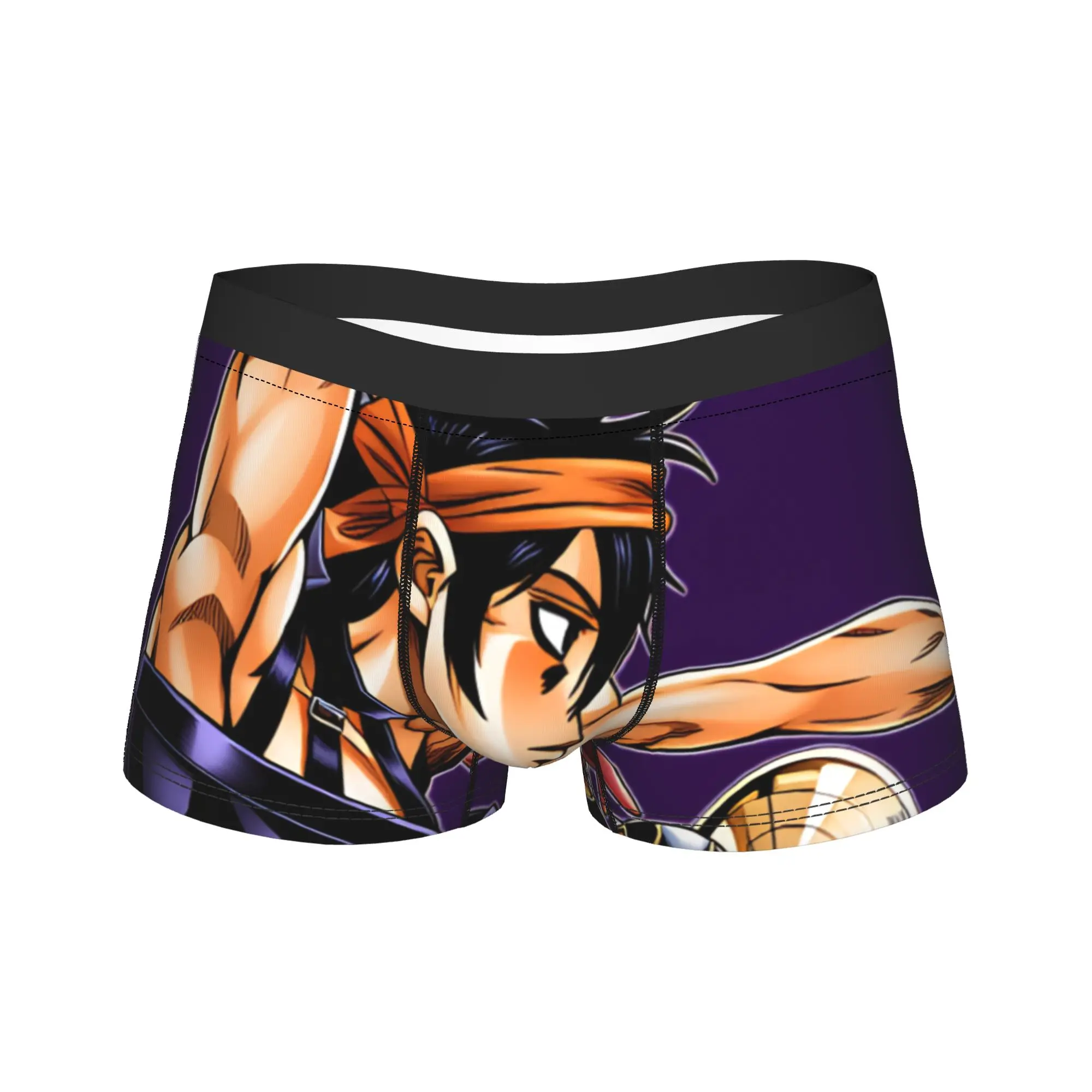 

JoJos Bizarre Adventure Underwear Males Boxer Brief Comfortable Boxer Shorts Hot Sale Print Large Size Underpants