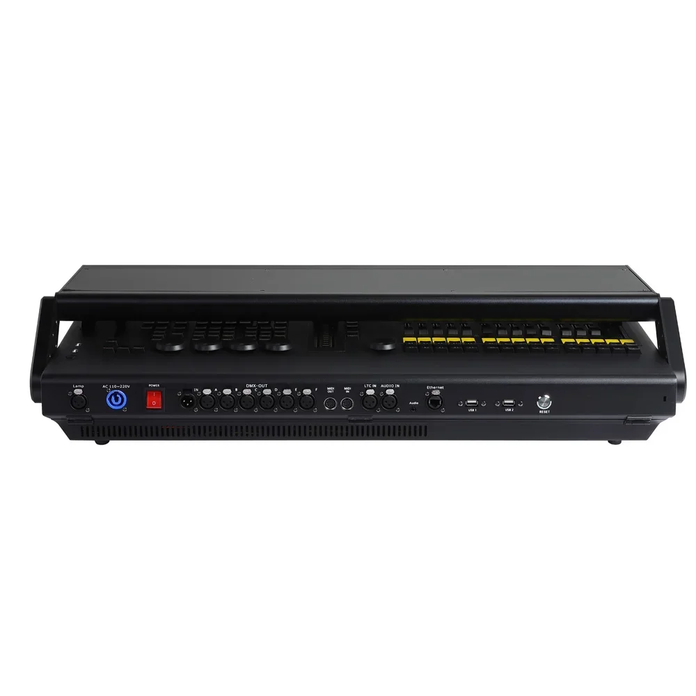 2026 Intelligent DMX T2 Touch Console Controller For Professional Light Show Designers 512 light control