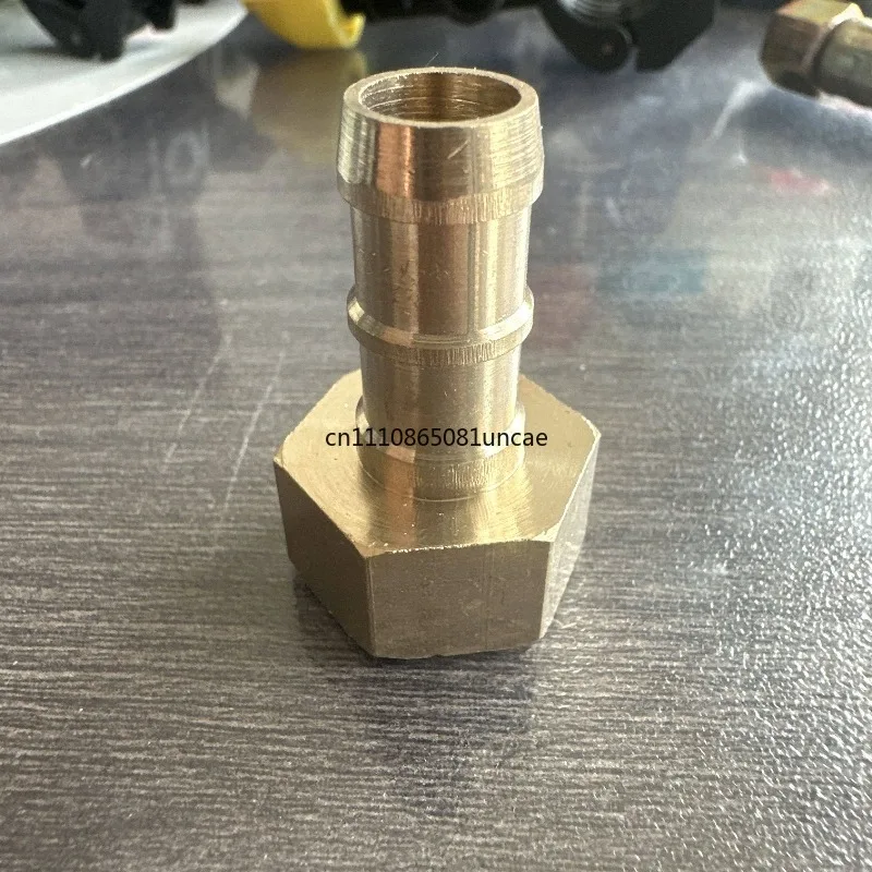 Agricultural dispensing machine, water separator, all-copper universal connector, connector accessories, interface adapter parts