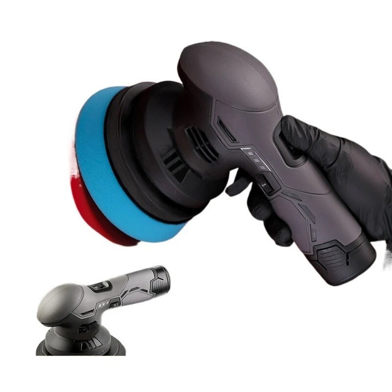 

Waxing machine Wireless small car Electric eccentric polishing machine Household charging car Waxing artifact