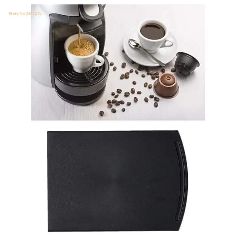 Sliding Coffee Maker Tray Mat Toaster Kitchen Appliances Countertop Storage Moving Slider Base Sliding Shelf Dropship