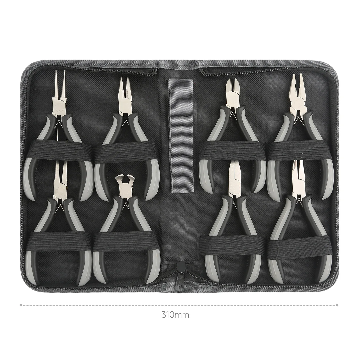 

Industrial Grade Pliers 8Set Needle Nose Pliers Wire Cutters Electrician Multifunctional Universal Labor Saving Complete Tool