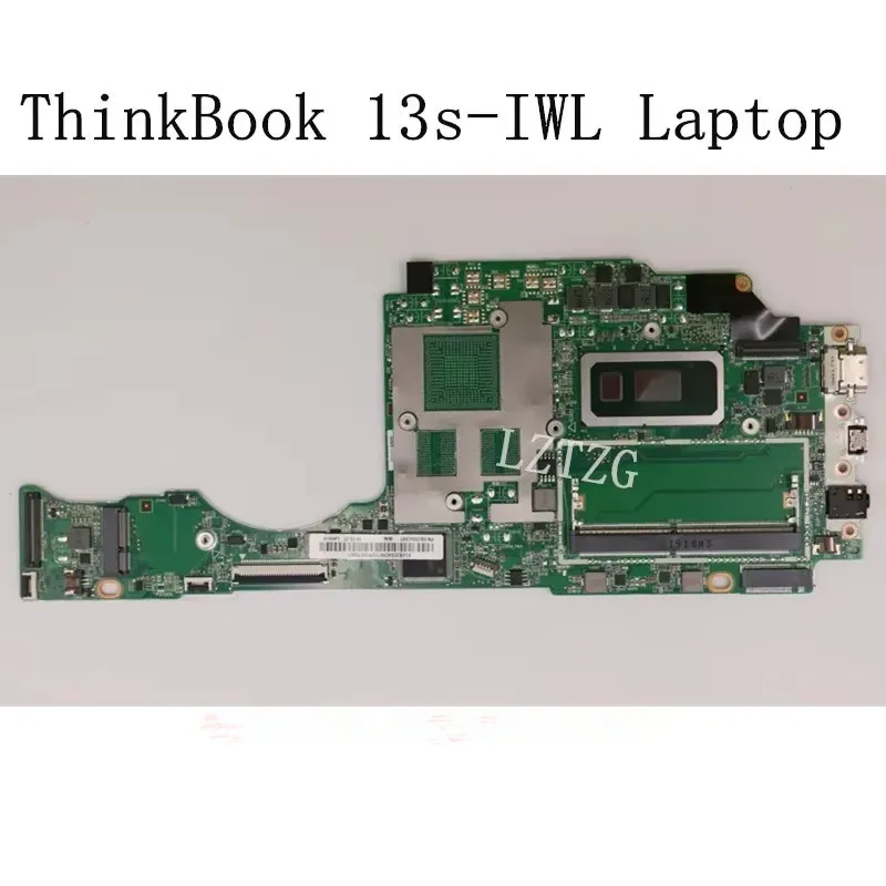 For Lenovo ThinkBook 13s-IWL Laptop Motherboard With i5-8265U I7-8565U CPU UMA  5B20S42587 100% Tested OK