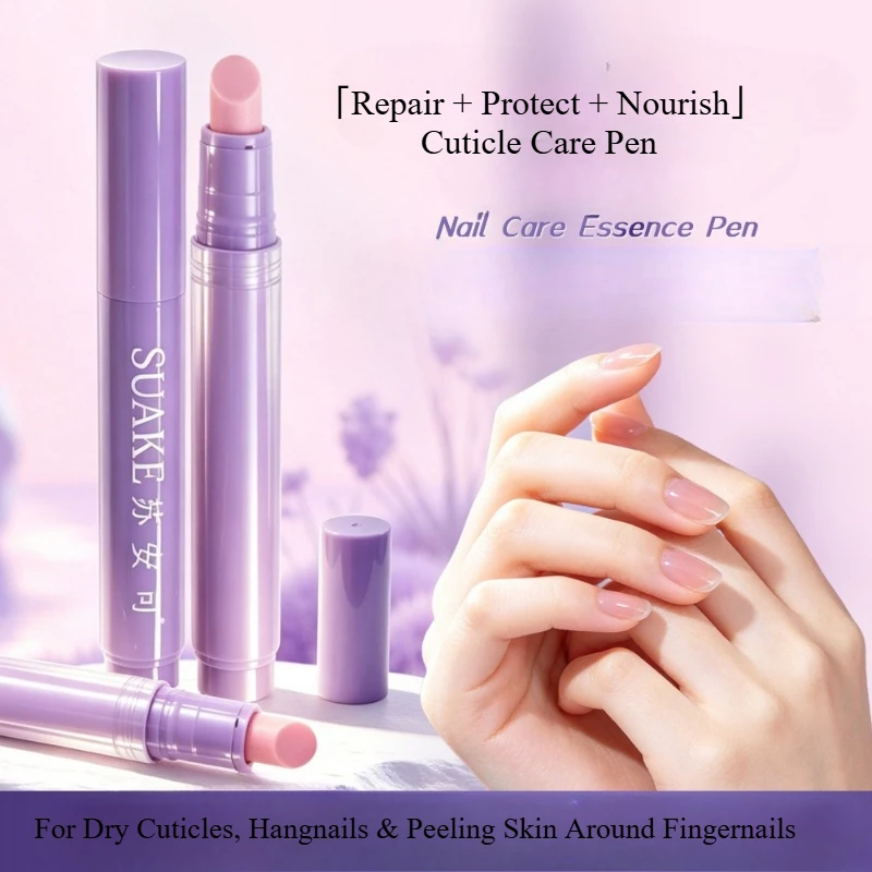 Cuticle Oil Pen for Nail Care, Practical Cuticle Treatment Pen for Nail Surface, Portable Daily Nail Care Accessory