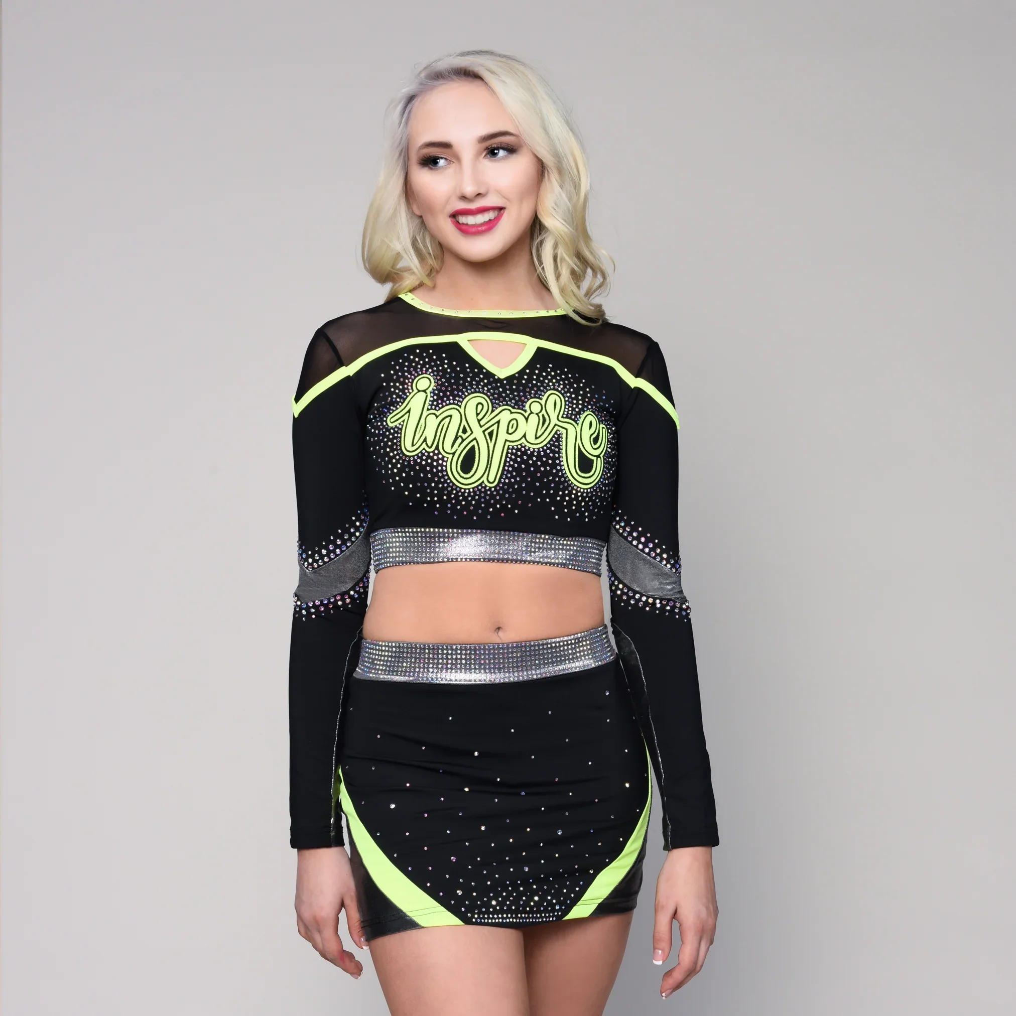 Professional Custom Cheerleader Uniform,Competition Cheer Dance Outfit,Cutom Style,Custom Size,Custom Logo