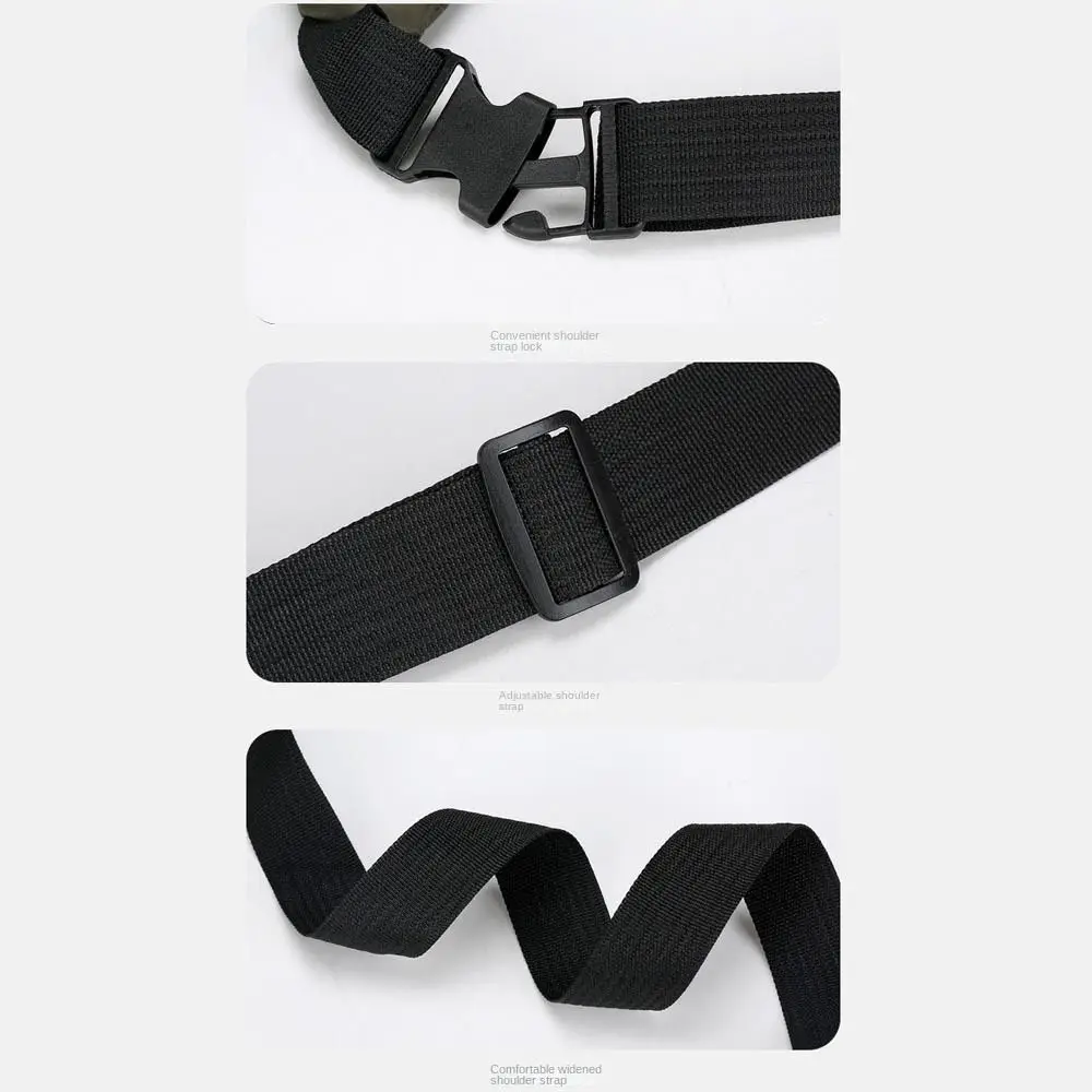 Men Waist Bag Multi-functional Sports Waist Bags Fitness Anti-theft Mobile Phone Waist Pack Chest Bag Close Fitting Waist Bags