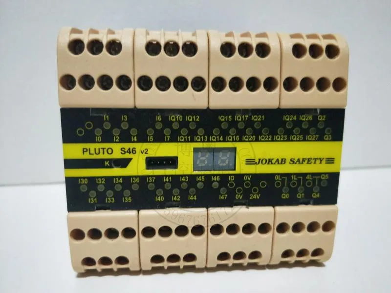 JOKAB SAFE PLC Safety Relay Pluto S46 V2 2TLJ020070R1800