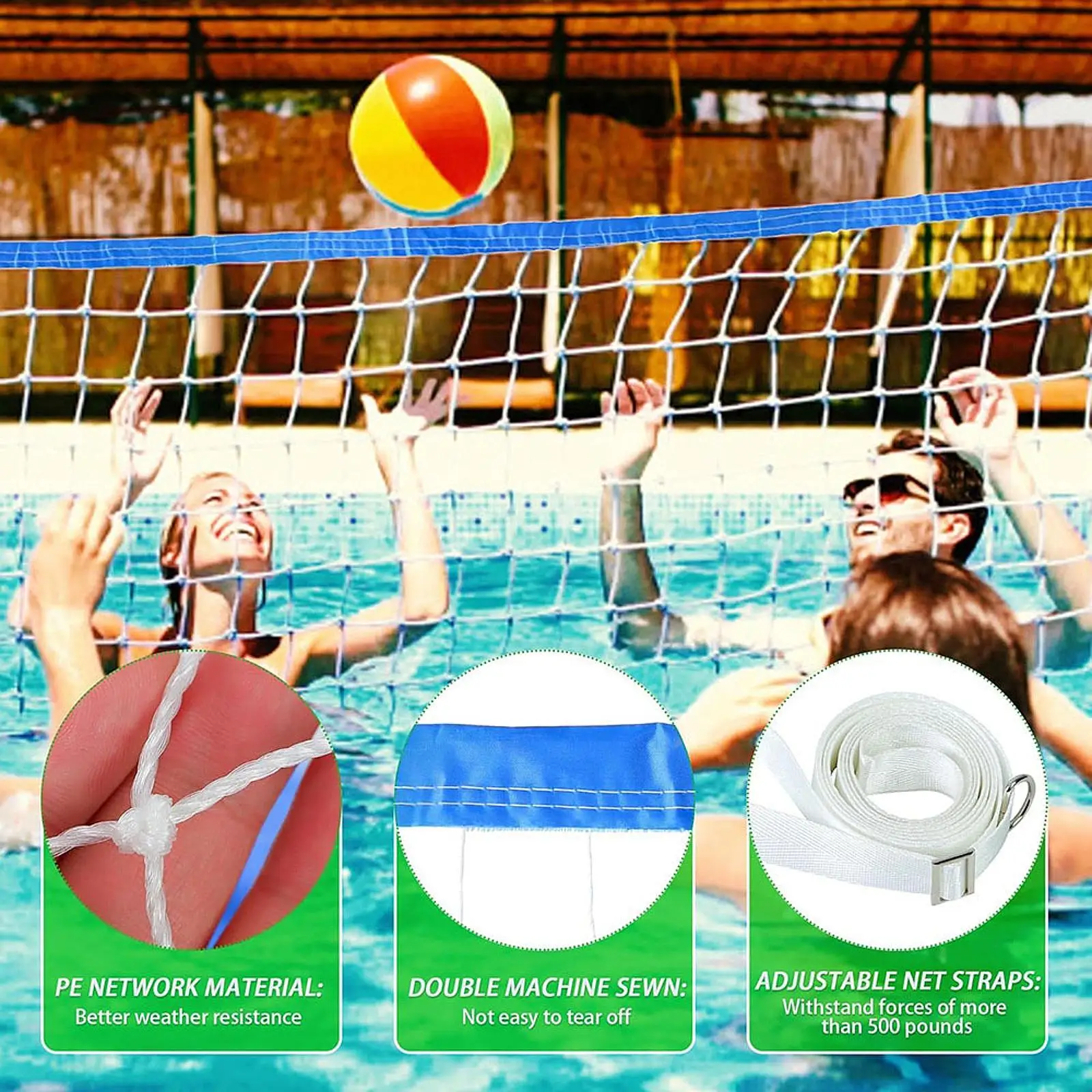 rede-de-volei-para-exterior-facil-de-montar-profissional-portatil-dobravel-substituicao-para-atividades-em-piscinas