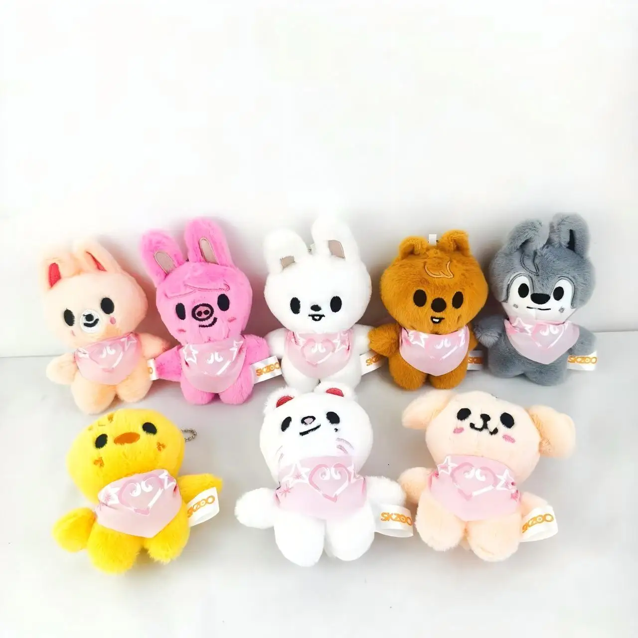 

10cm Skzoo Plush Toy Kawaii Skzoo Stray Wolf Plush Cartoon Stuffed Animal Doll Kawaii Companion Toys Children Gift！