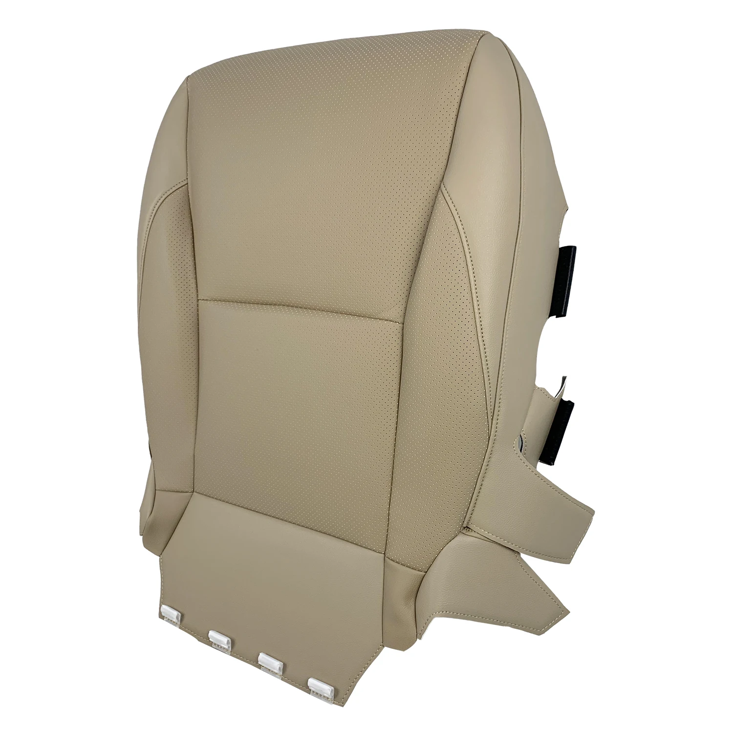 For 2007-2012 Lexus ES350 Front Driver Bottom Perforated Leather Seat Cover Tan