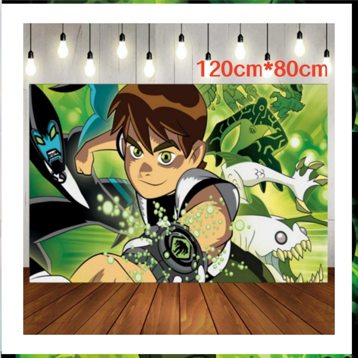 Ben 10 Birthday Party Decoration Disposable Tableware Paper Plate Cup Cake Decor Ben Boy Balloon Baby Shower Boys Party Supplies