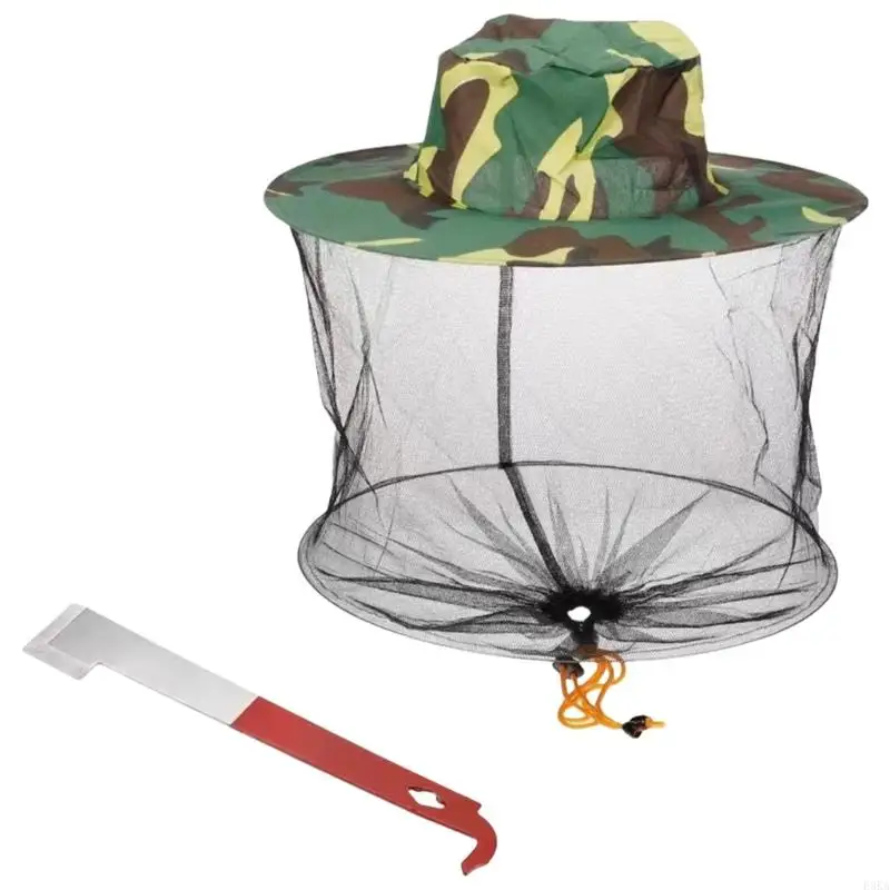 

F3KA Пчеловодчик шляпа пчел ульев более чистые для легкого обслуживания ульев и поставки ухода за пчеловодные ульи