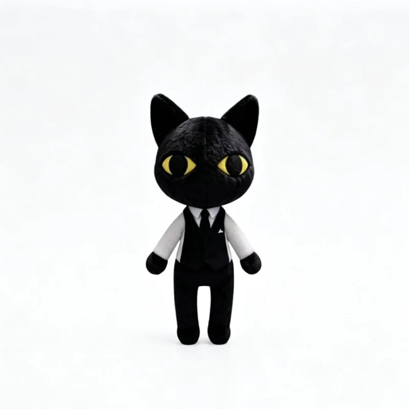 Roblox Tierklinik Horror Plüschpuppen-Set – Weiche Stofftiere, Gruselig-Süße Spiel-Merchandise, Sammlerstück, Fan-Geschenk – Detail 9