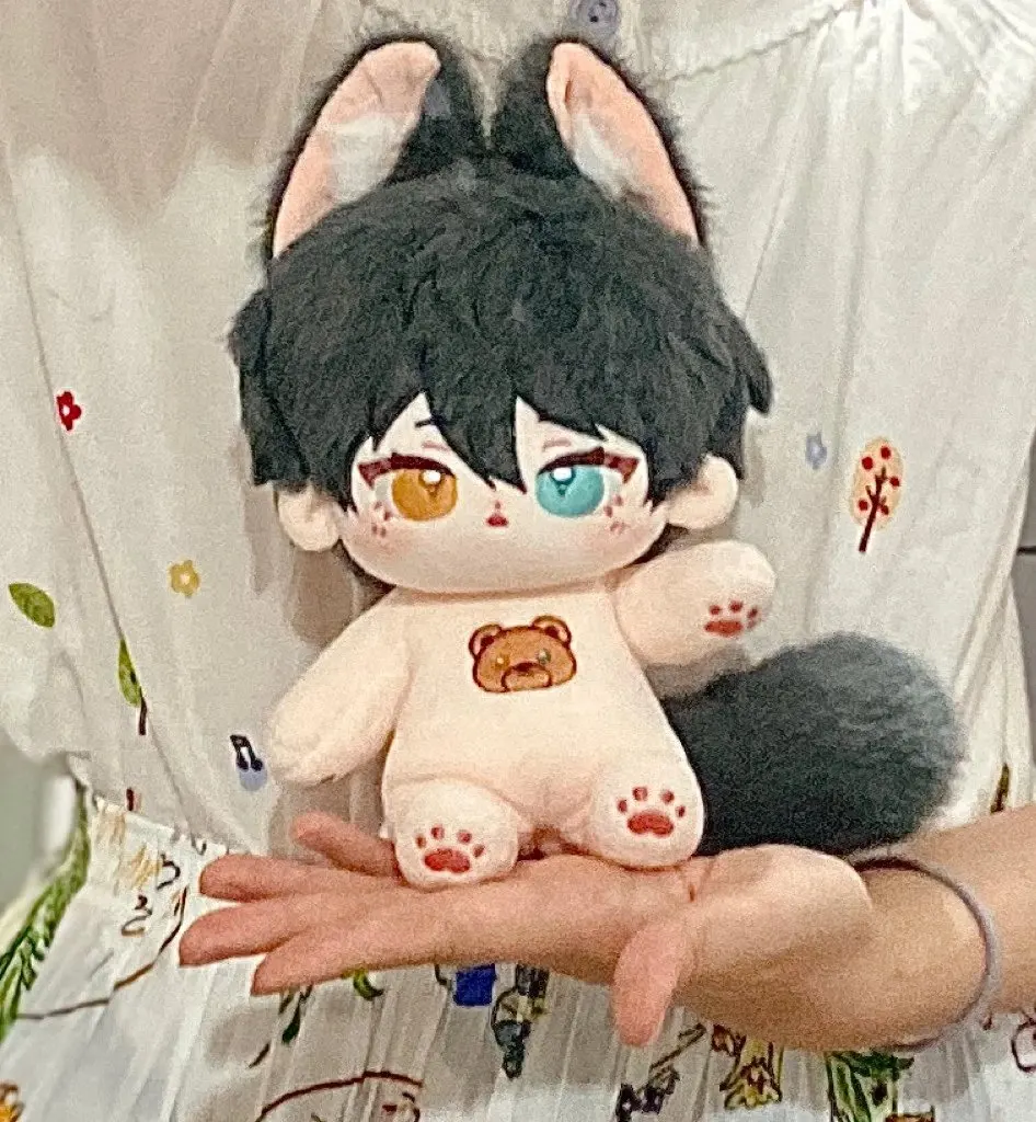 2023 Kagehira Mika 20cm Cotton Stuffed Doll Toy Ensemble Stars Es あんさんぶるスターズ!  Cosplay Cartoon Dolls Figure Cotton Plushies Doll